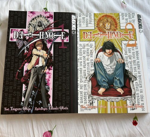Death note manga auf - note,