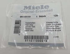 Teststreifen Wasserhärte teststrip waterhardheid Miele M.Nr. 5115110