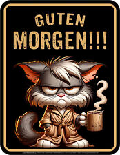 Sprüche-Schild Morgenmuffel