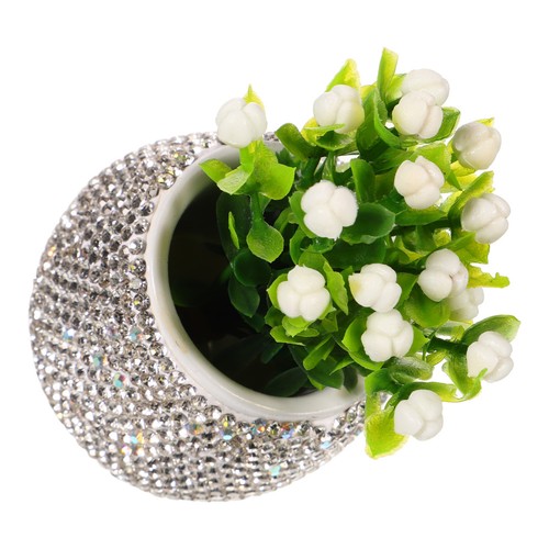 Niedlicher autoblumenhalter - niedlicher,