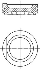 MAHLE Kolben 033 97 01 für