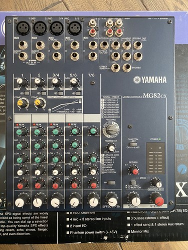 Yamaha mg82cx analog mischpult - mg82cx,