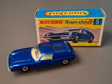 matchbox lesney superfast mit ovp , Nr. 5 Lotus Europa von 1969
