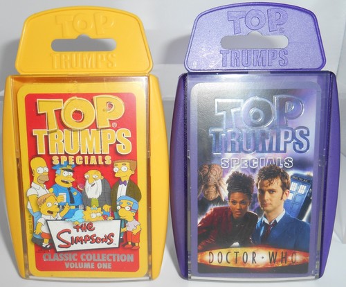 Top trump specials the - trump,