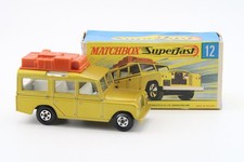 Matchbox superfast safari - matchbox, 12