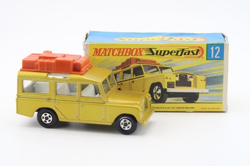 Matchbox superfast safari - matchbox,
