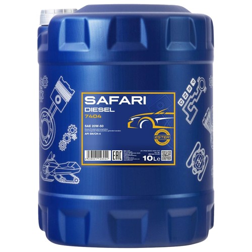 Mannol motoröl 20w safari - motoröl,
