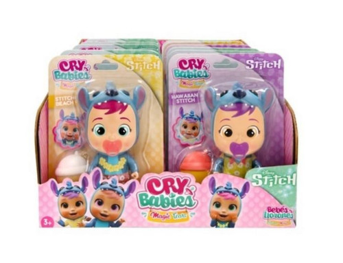 Disney stitch cry - babies, magic