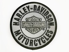 Harley-Davidson Aufnäher H-D