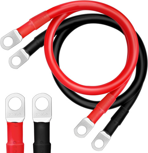 Stück batteriekabel 100cm 2 - batteriekabel,