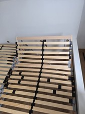 IKEA Malm Bett, 180x200 Cm, Weiß