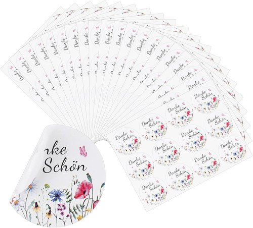240x danke aufkleber - 240x,