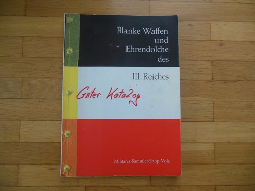 Blanke waffen und - waffen, ehrendolche