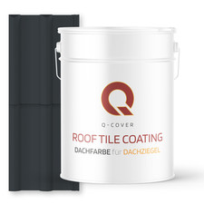 Dachfarbe für Dachziegel 10 L