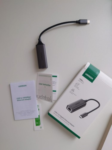 Ugreen usb lan adapter - usb, c