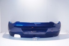 BMW Z4 E85 E86 Heckstoßstange Stoßfänger hinten MONTEGOBLAU METALLIC (A51)