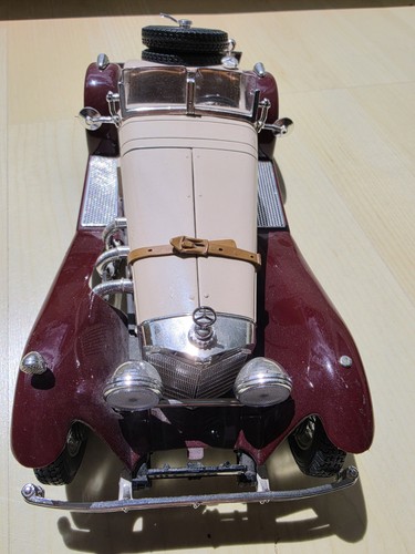 Bburago mercedes benz ssk 1928 - mercedes,