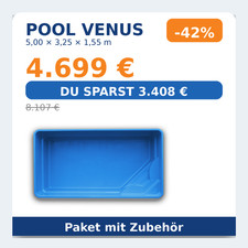 GFK Pool 5x3,25x1,55