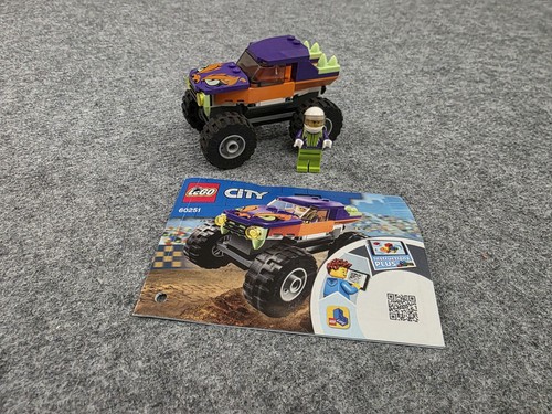 Lego city 60251 - 60251, truck