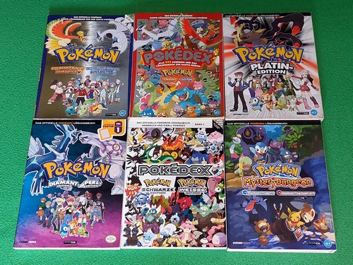 Pokemon lösungsbuch sammlung - pokemon,