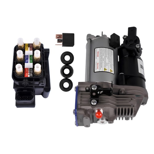 Kompressor ventilblock - +,
