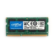 Crucial 8GB DDR3L 1600MHz