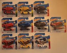 Hot Wheels 10er Pack Ferrari