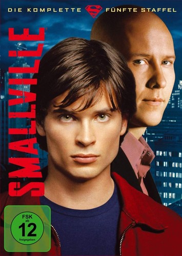 Smallville die komplette - smallville,