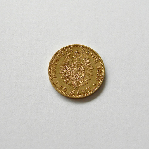 Preussen mark 1888 - preussen:, 10