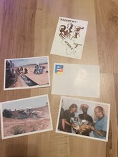 5 X Feldpostkarten Original