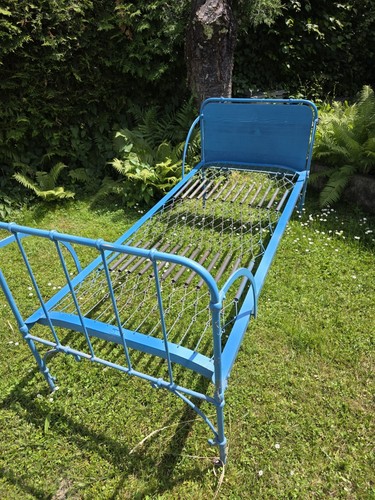 Eisenbett vintage metallbett - eisenbett,