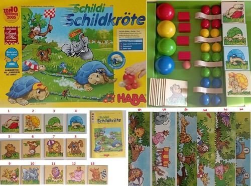 Ersatz schildi schildkröte - ersatz,