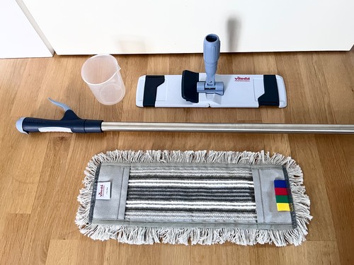 Bodenwischer vileda - bodenwischer,