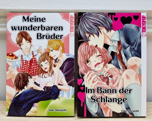 Shojo manga einzelbände von - 2,