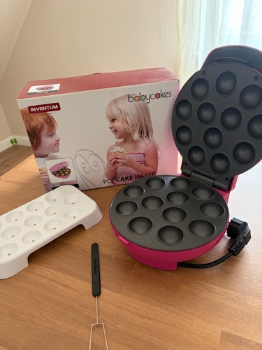 Rosa cakepop maker mit - maker,