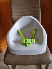 Koru Kids Toddler Booster Kinder Sitzerhöhung Stuhl mit Anschnallgurte grau