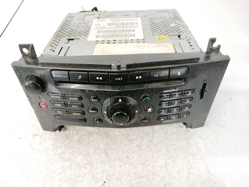Peugeot 607 2006 autoradio - peugeot,
