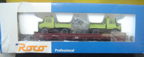 Roco 47696 flachwagen - 47696, 2