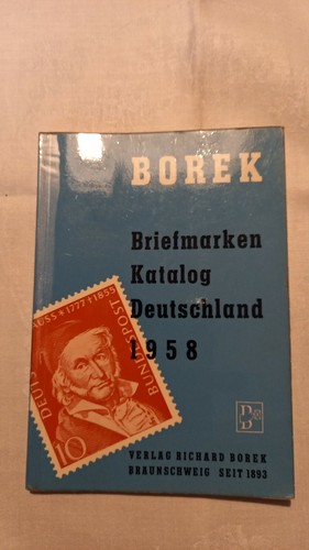 Borek briefmarken katalog - borek,