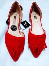 Primark Damenschuhe rot Quaste