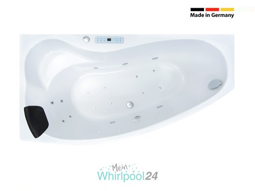 Whirlpool eckbadewanne - whirlpool,