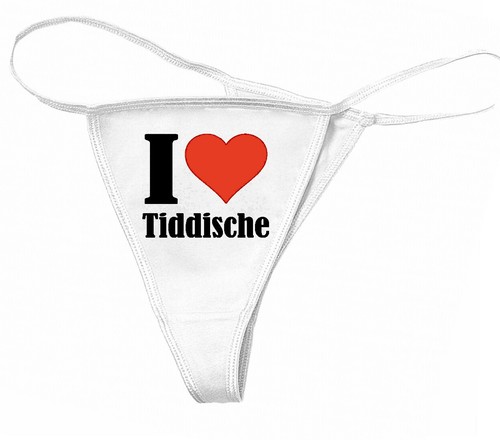 String tanga love tiddische - i,