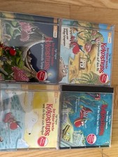 Der kleine Drache Kokosnuss - 4 Hörspiel  CDs für Kinder - Abenteuer CDs 