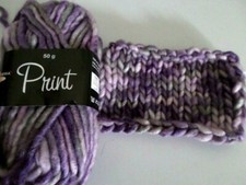 Effektgarn Wolle Dicke