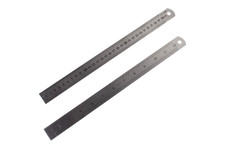 Stahllineal Stahlmaßstab