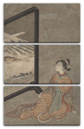 Kunstdruck suzuki harunobu - suzuki,