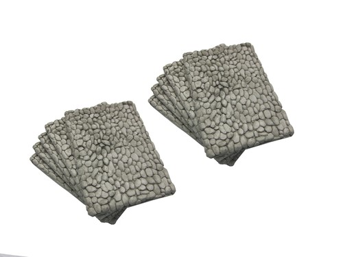 Mauerplatten - 10,