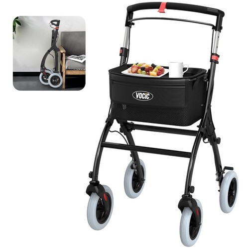 Schmaler indoor rollator - indoor, für