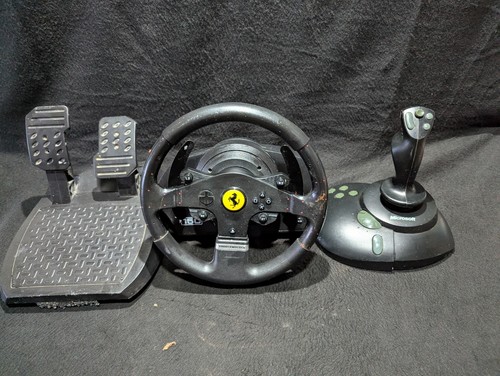 Thrustmaster rennlenkrad mit - thrustmaster-rennlenkrad,