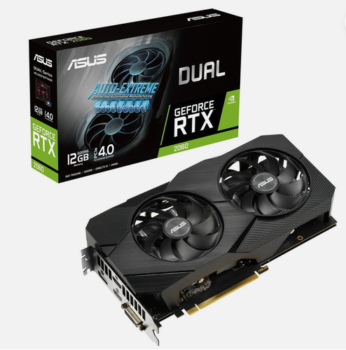 Asus dual nvidia geforce rtx - nvidia,